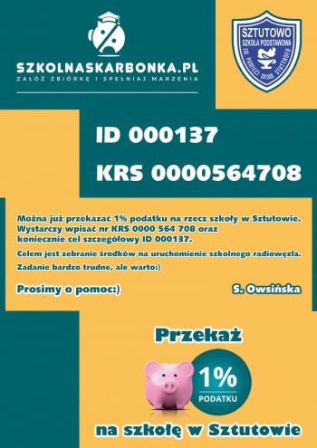 1procent_podatku_dla_szkoly_w_sztutowie