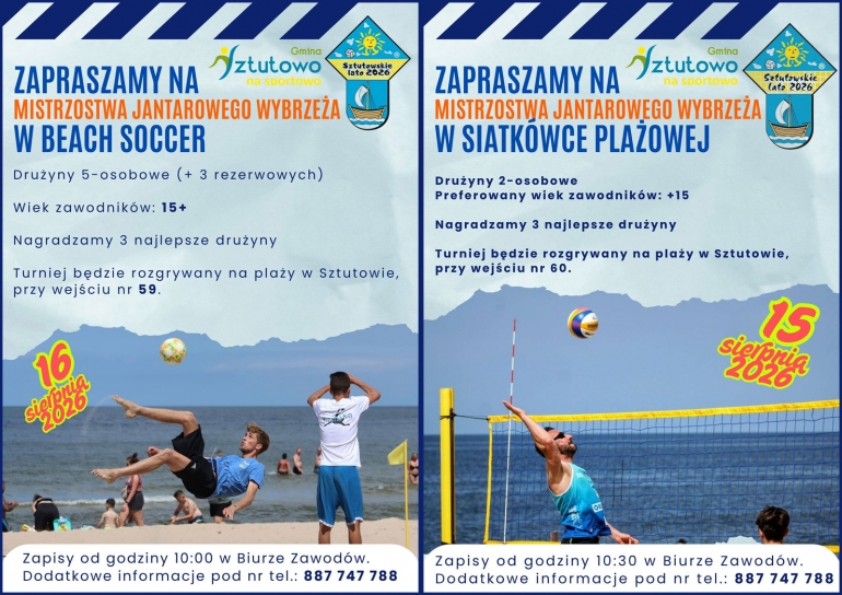 Żółty Niebieski Zielony Gracze Siatkówka Plażowa Plakat - 2