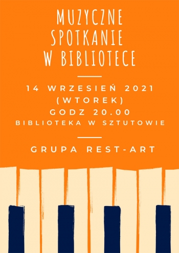 Muzyczne spotkanie w bibliotece