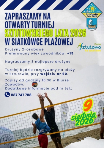 Żółty Niebieski Zielony Gracze Siatkówka Plażowa Plakat - 4