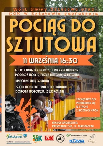 Pociąg do Sztutowa 2026 - 2