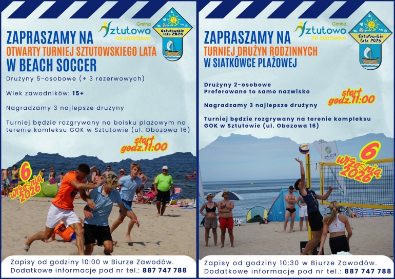 Żółty Niebieski Zielony Gracze Siatkówka Plażowa Plakat - 2